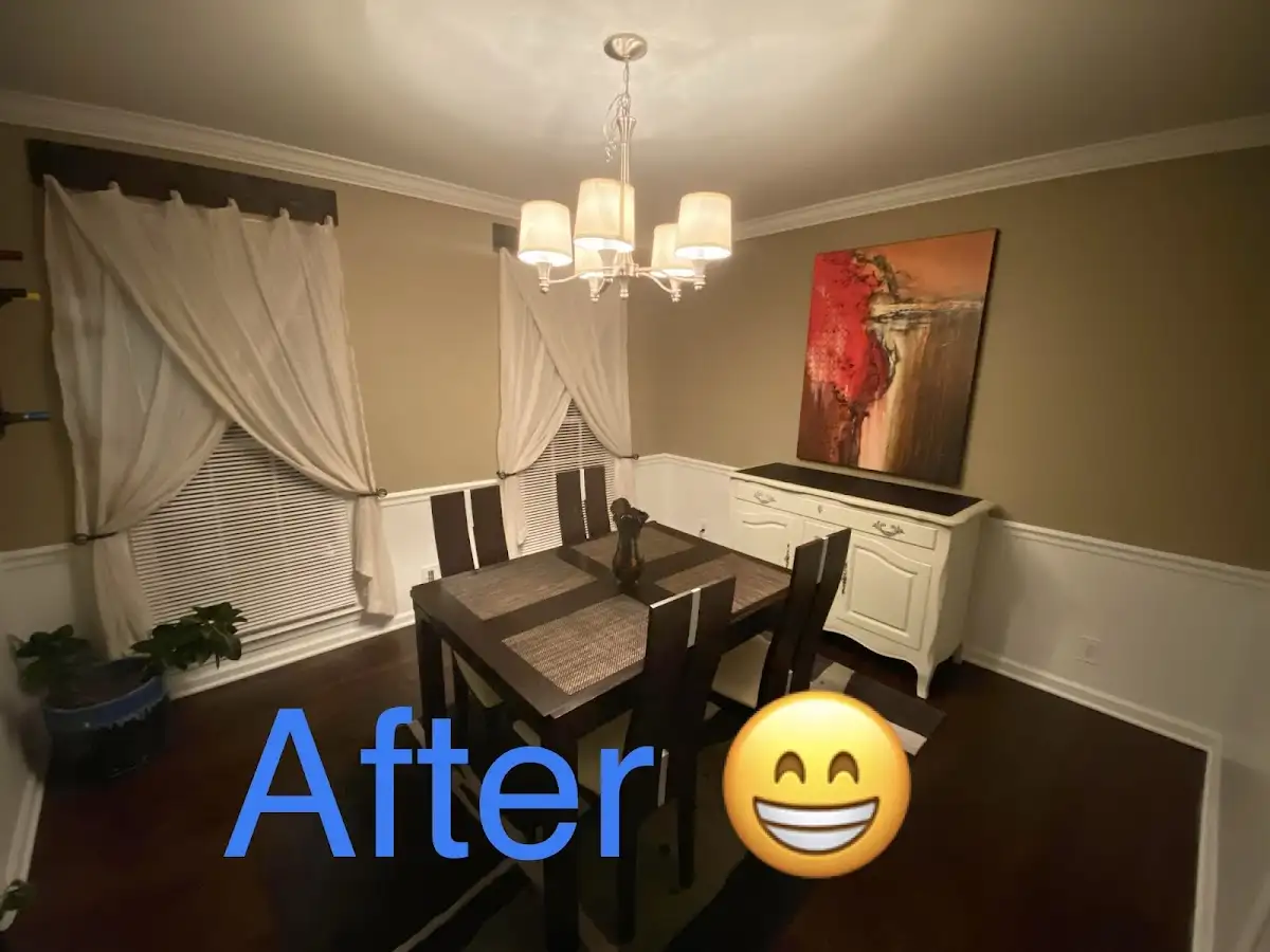 Professional dining room restoration after water damage in Brewton